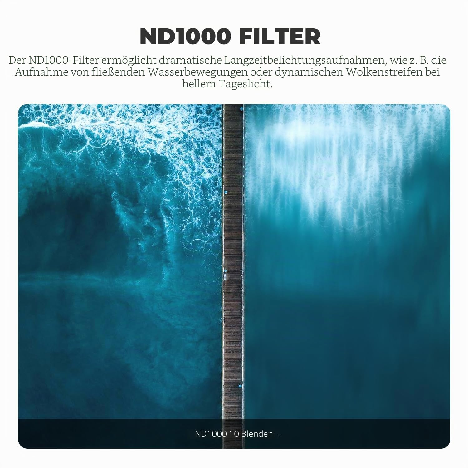 Freewell Bright Day Filter Kit für DJI Lito X1/ Flip Drone – ND8/PL, ND16/PL, ND32/PL, ND64/PL, ND1000, UV zur Lichtsteuerung und Blendreduktion