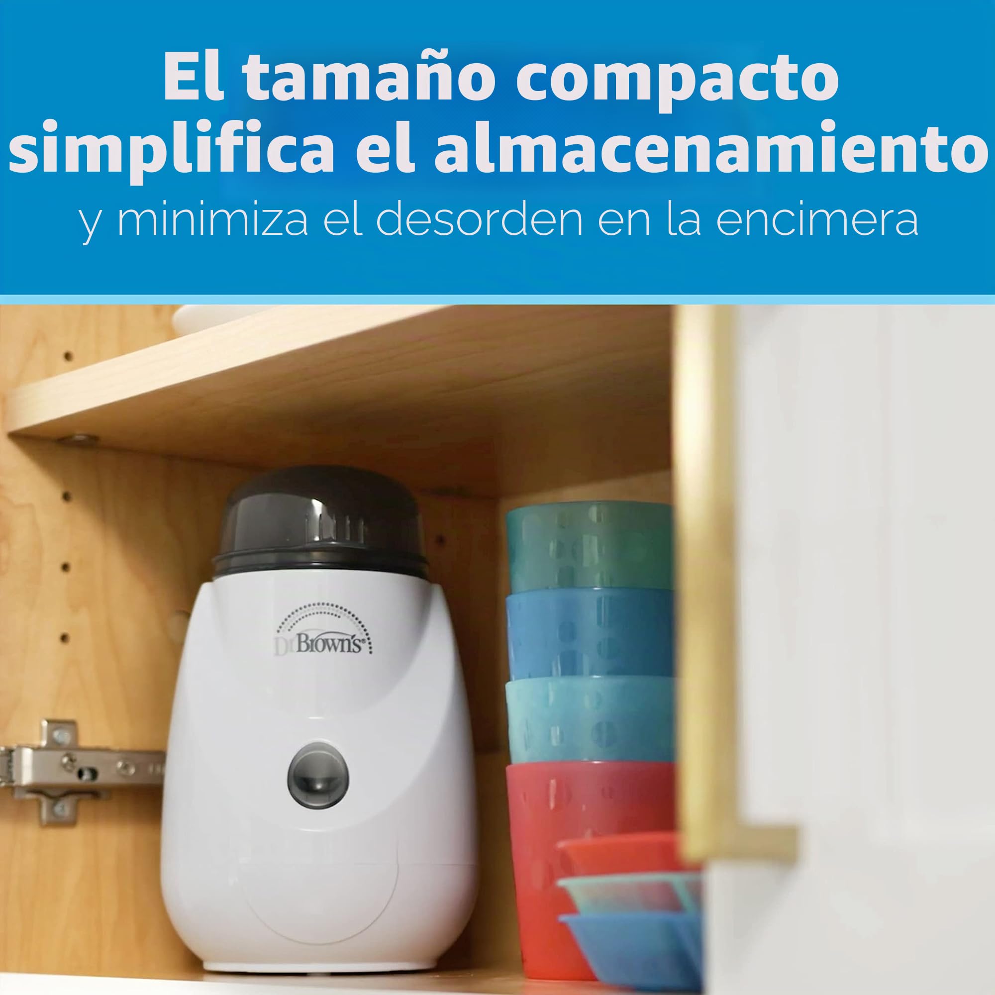 Dr. Brown's Calentador de Botellas y esterilizador Insta-Feed