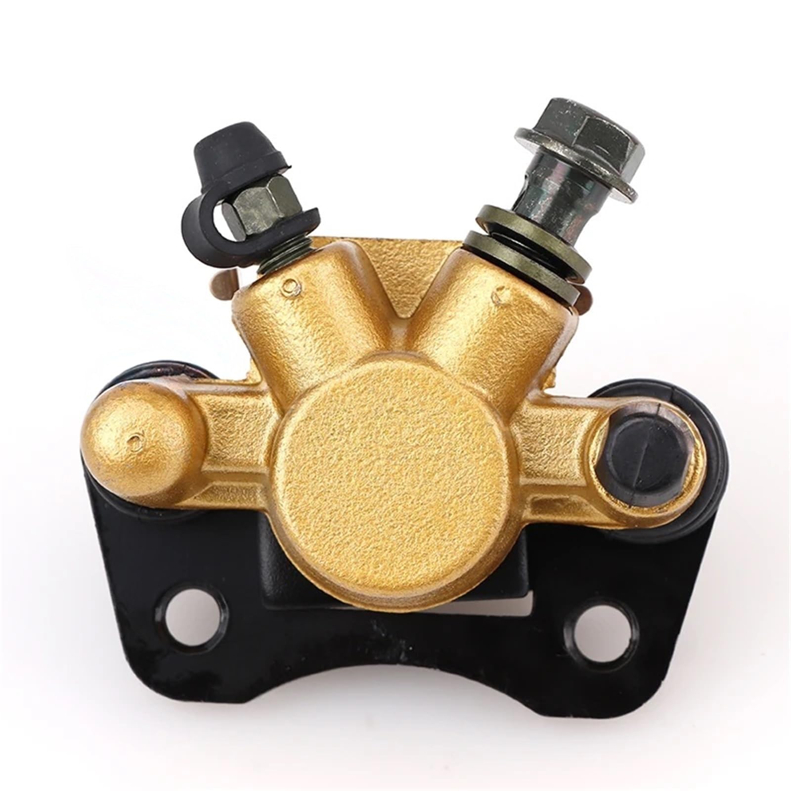 POAYUEWR Rear Brake Pump Front Hydraulic Disc Brake Caliper Lower Pump Left/Right Fit for 50cc 70cc ATV Go Kart Buggy Quad Bike Accessories