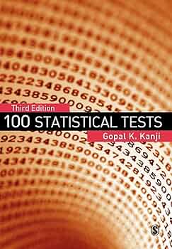 Amazon.com: 100 Statistical Tests: 9788178297316: Kanji