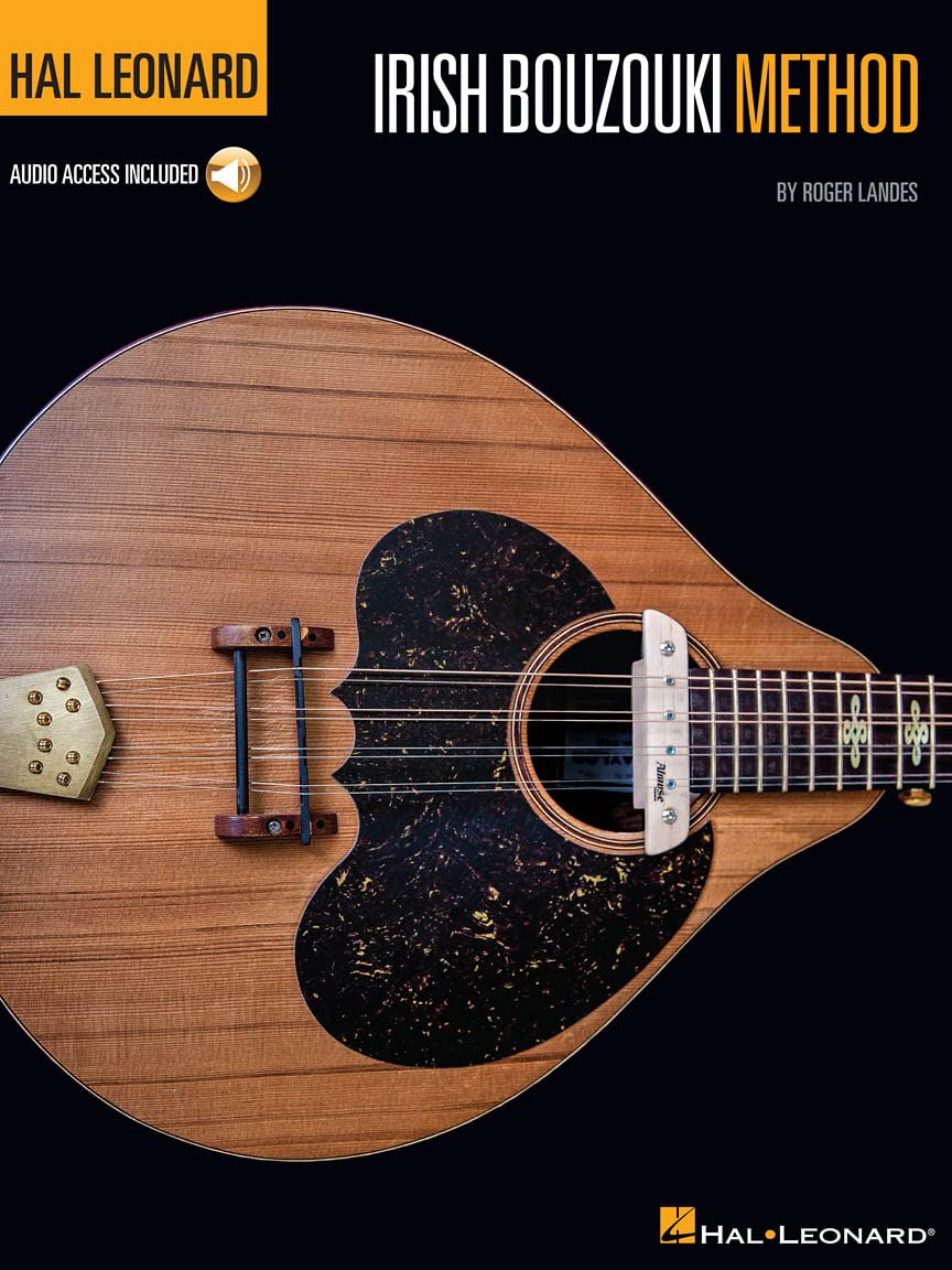Hal Leonard Irish Bouzouki Method. Includes Audio Online