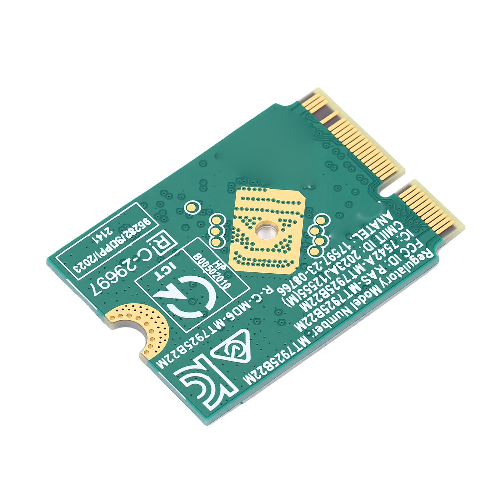 LICAEVEY Tarjeta Inalámbrica WiFi 7 5.8Gbps Tri Banda M.2 Bluetooth 5.3