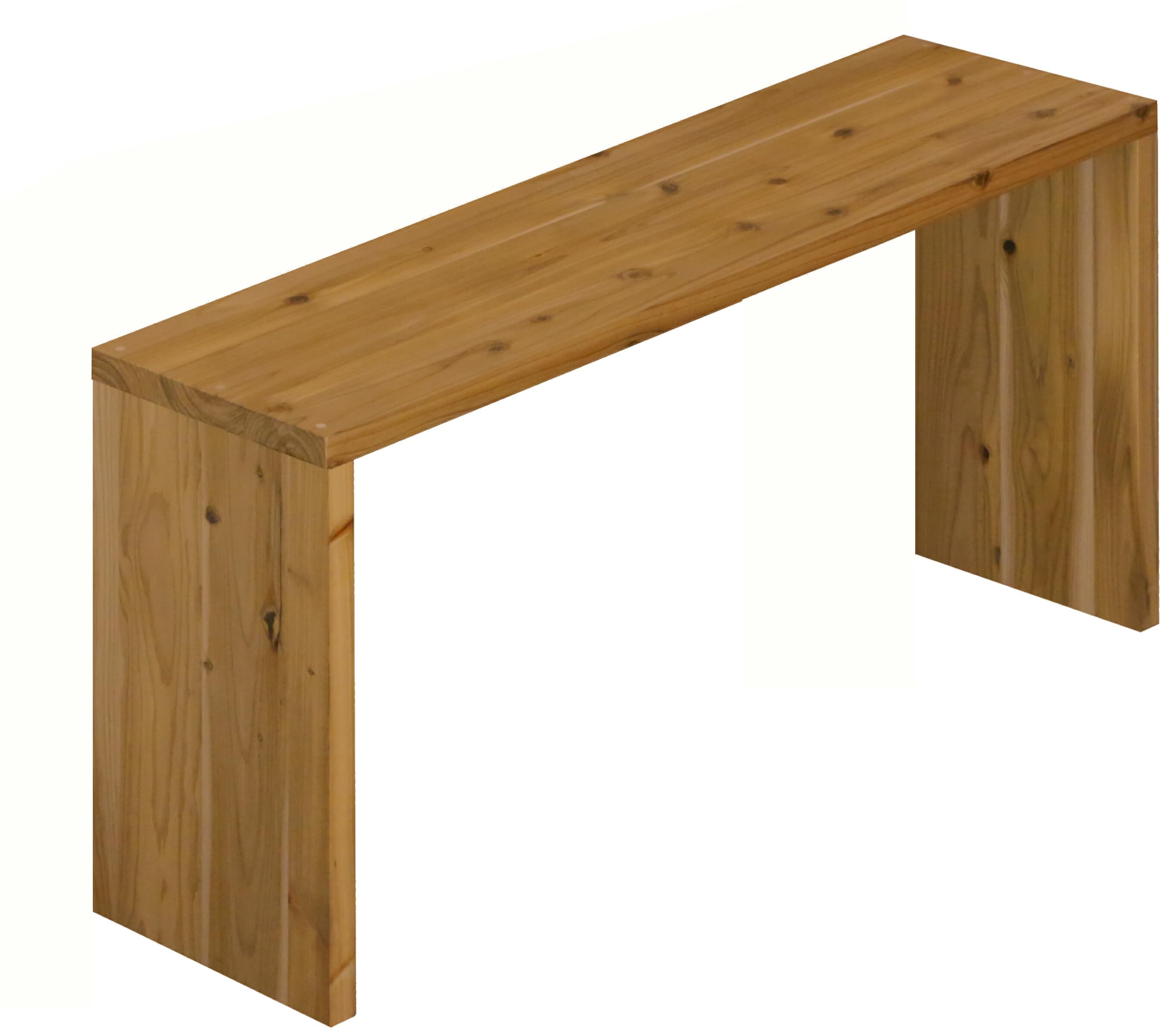 Amazon｜WOODPRO コの字 シェルフ 幅73cm 高さ50cm 奥行30cm