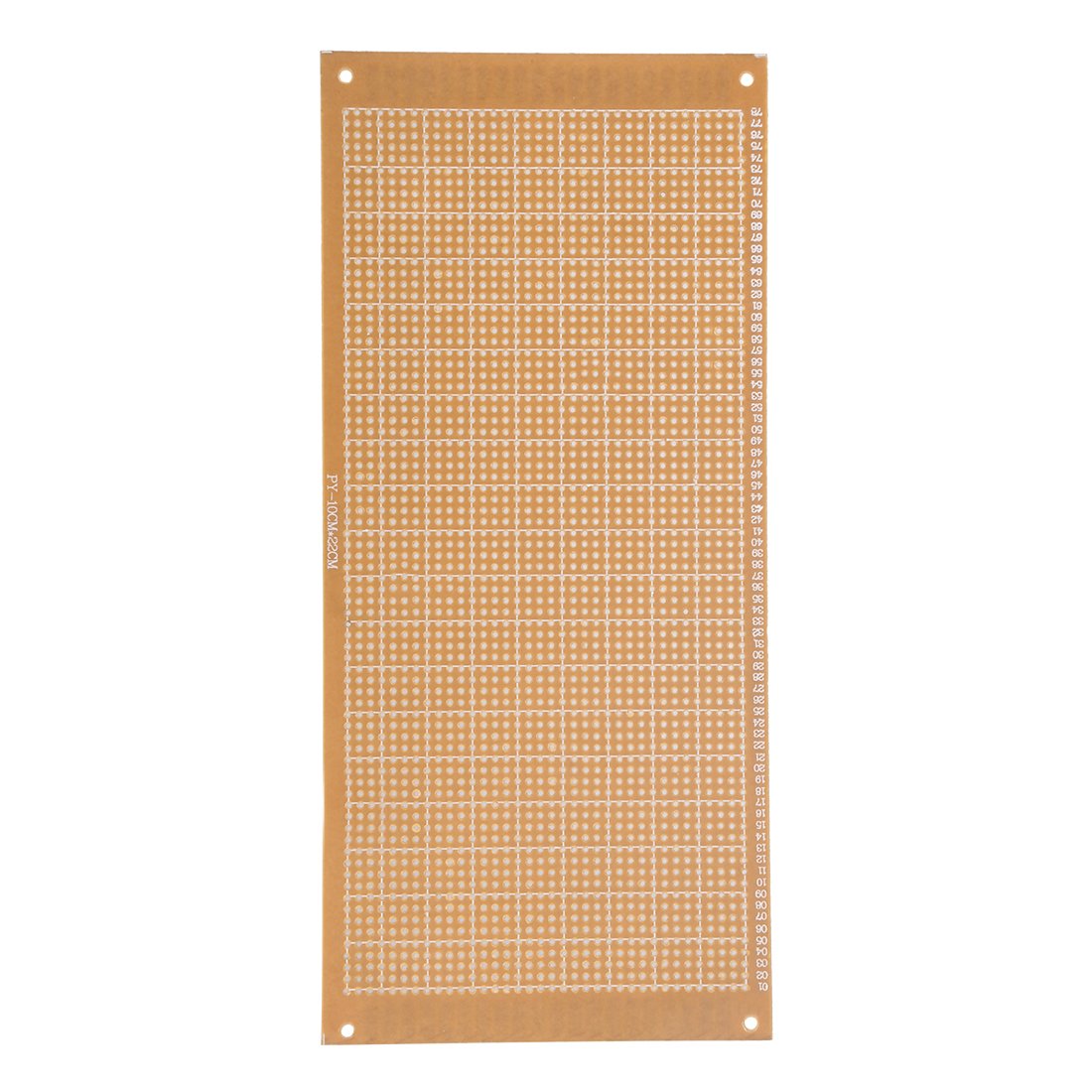 Sourcingmap 10x22cm Single Side Universal Paper Printed Circuit Board for DIY Soldering 4pcs - Image 3