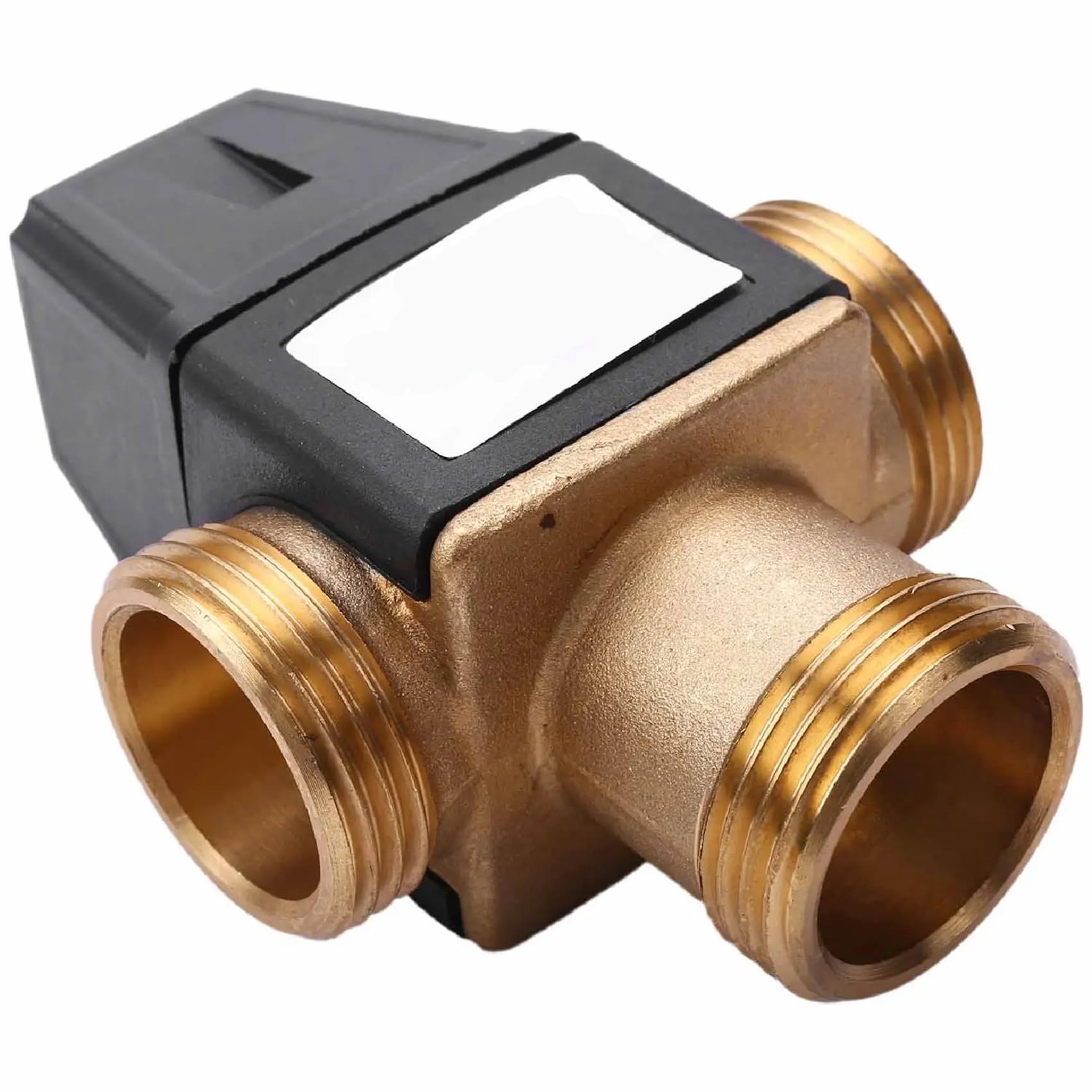 Valvola miscelatrice termostatica in ottone a 3 vie DN25 da 1 pz for scaldabagno solare - Valvola di regolazione