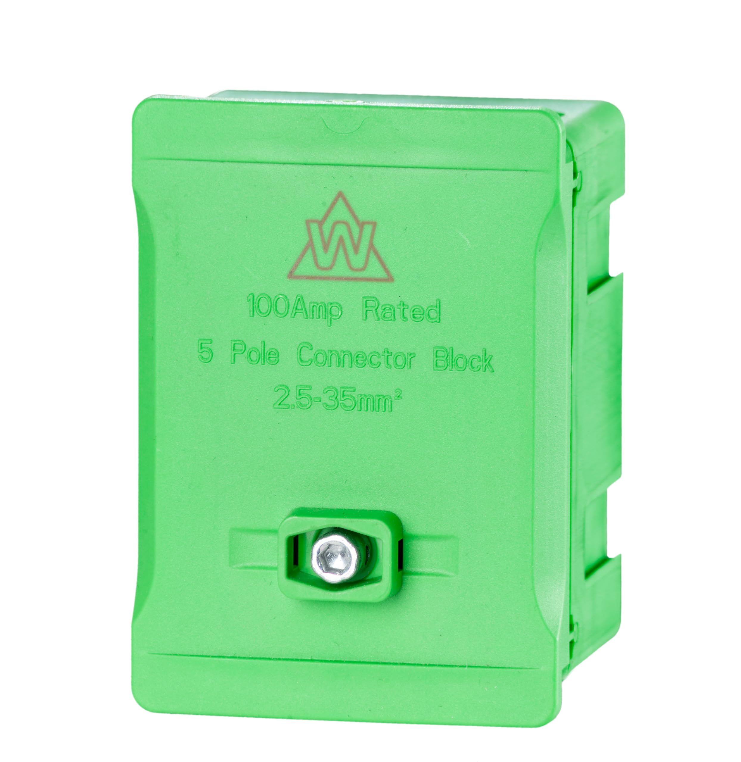 WTB5 Terminal/Henley Block (Green)