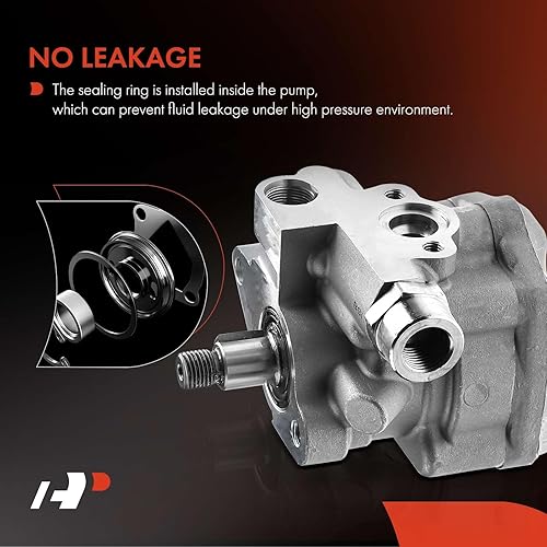 Miniatura 6 de A-Premium Bomba de dirección asistida compatible con Chevrolet Tracker 1990-1991, Geo Tracker 1990-1995, GMC Tracker 1990-1991, Pontiac Sunrunner