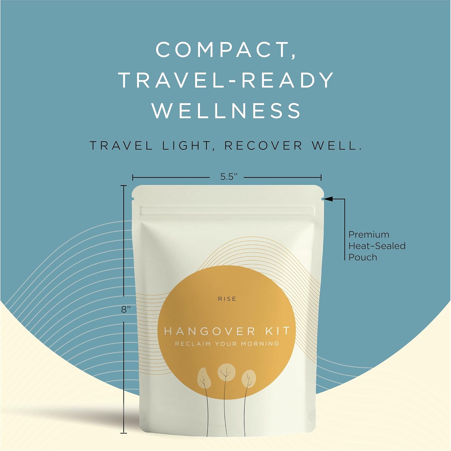 Premium Hydration & Recovery for Wellness - 21st Birthday Gift for Her & Party Favors - Compact & Travel-Ready - Bachelorette Party Girls Trip Essentials (5-Pack)