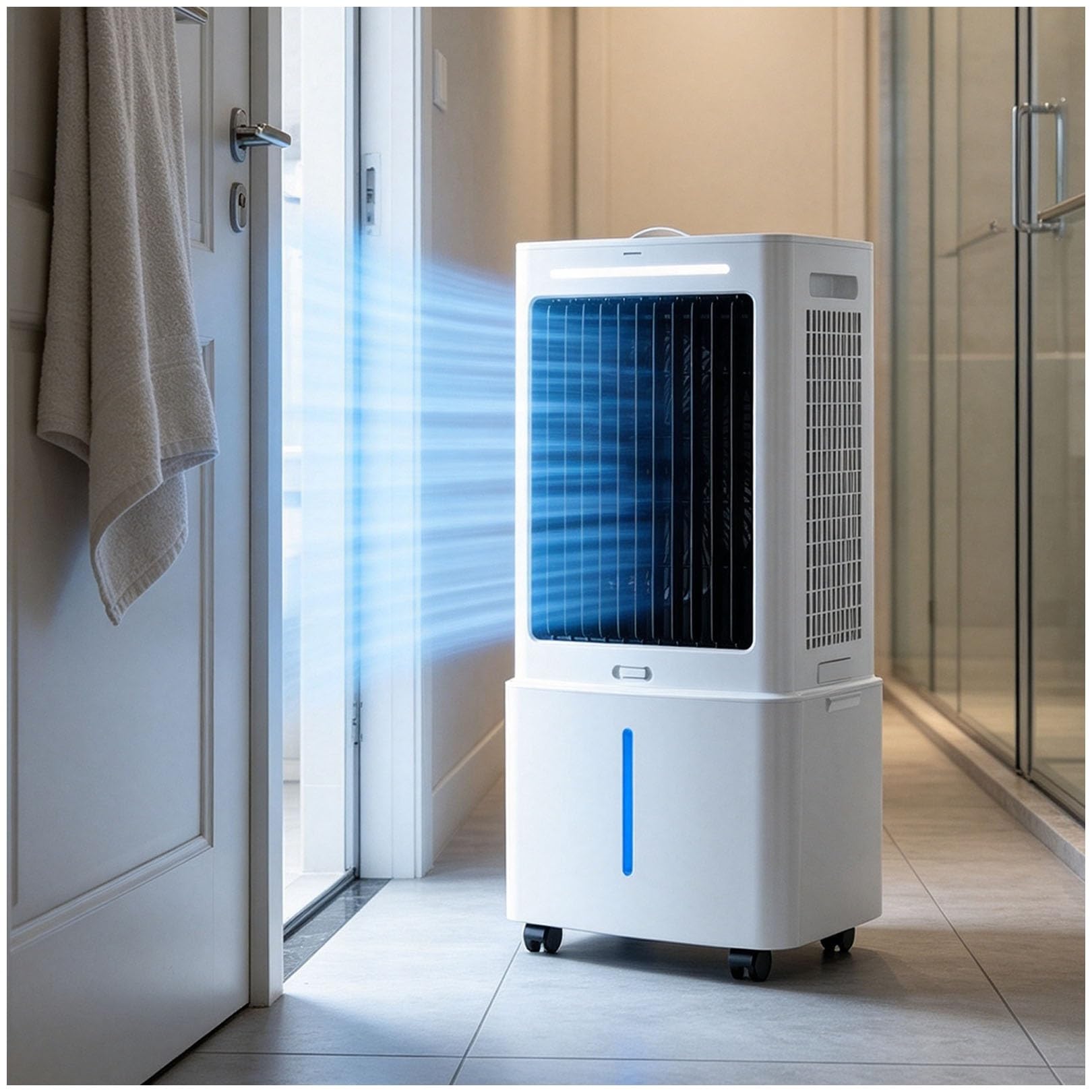 Swamp Cooler for Apartment 25L 12H Timer