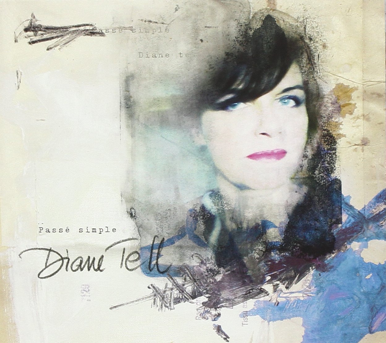 Passe Simple Best of Diane Tell [Audio CD] Tell, Diane