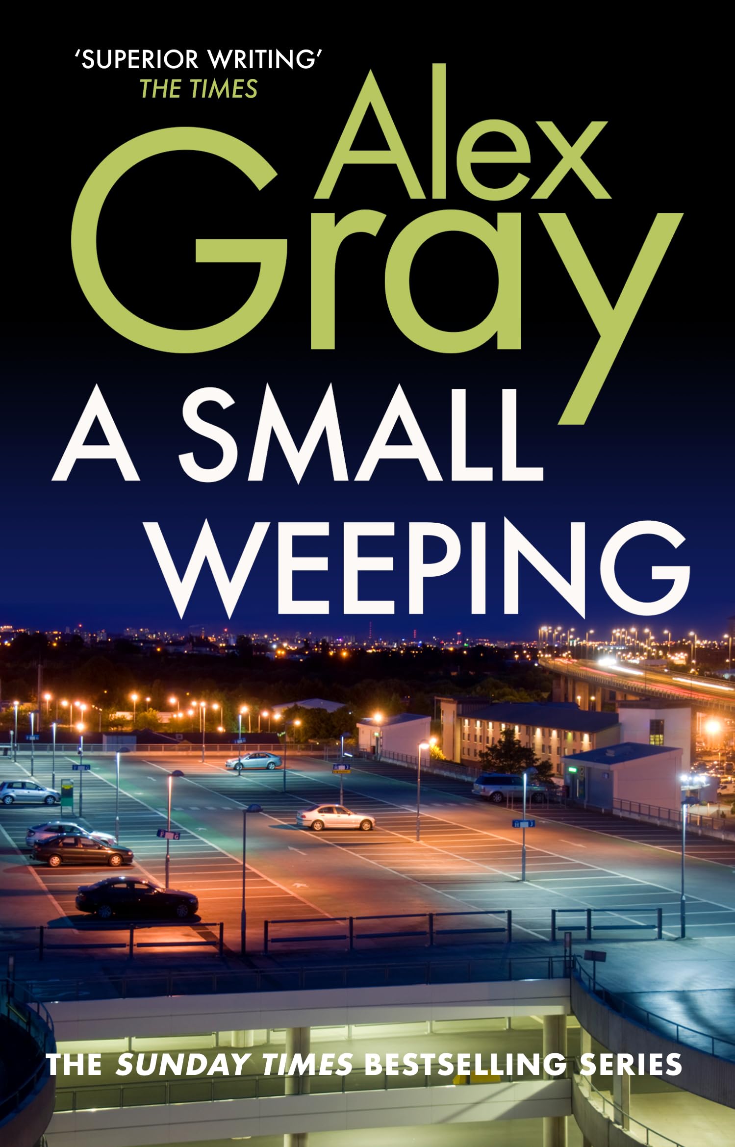 A Small Weeping,Alex Gray- 9780749083885