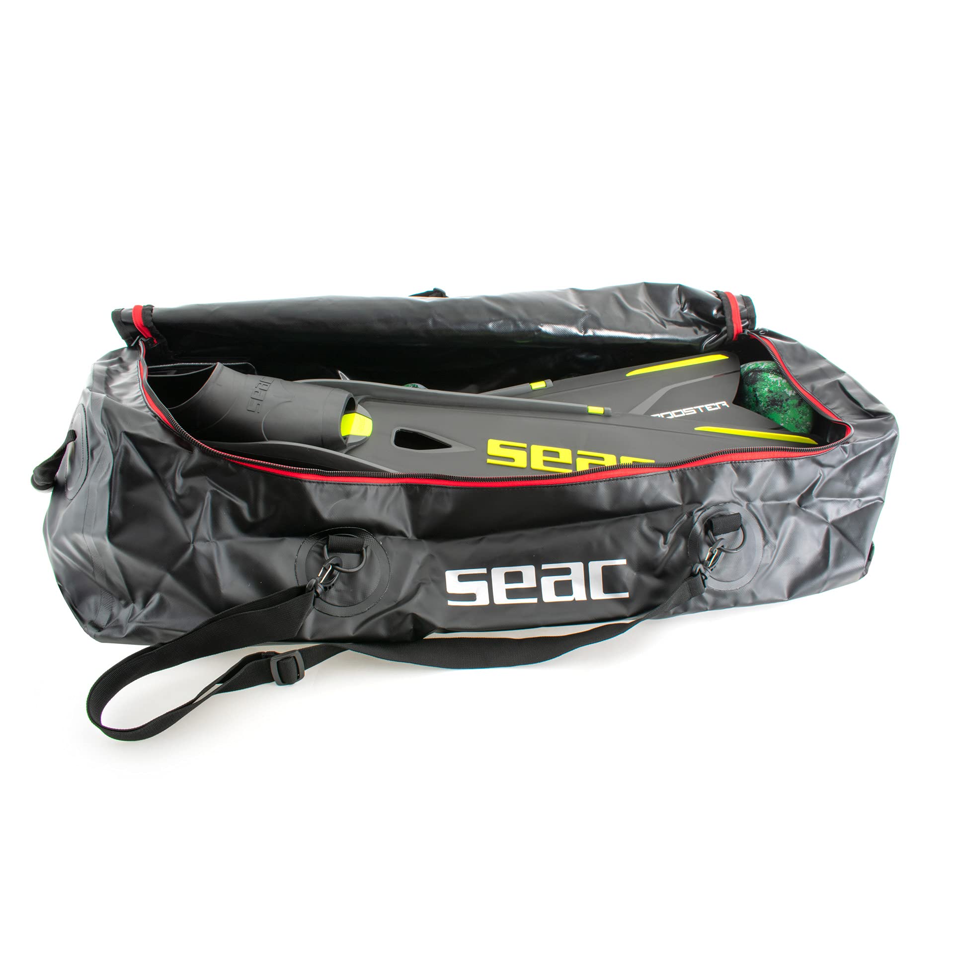 Seac U-Boot 130 Sac étanche 130 litres plongée sous-marine apnée 95x40x30 cm
