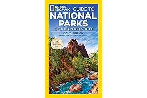 National Geographic Guide to National Parks of the United States, 8th Edition