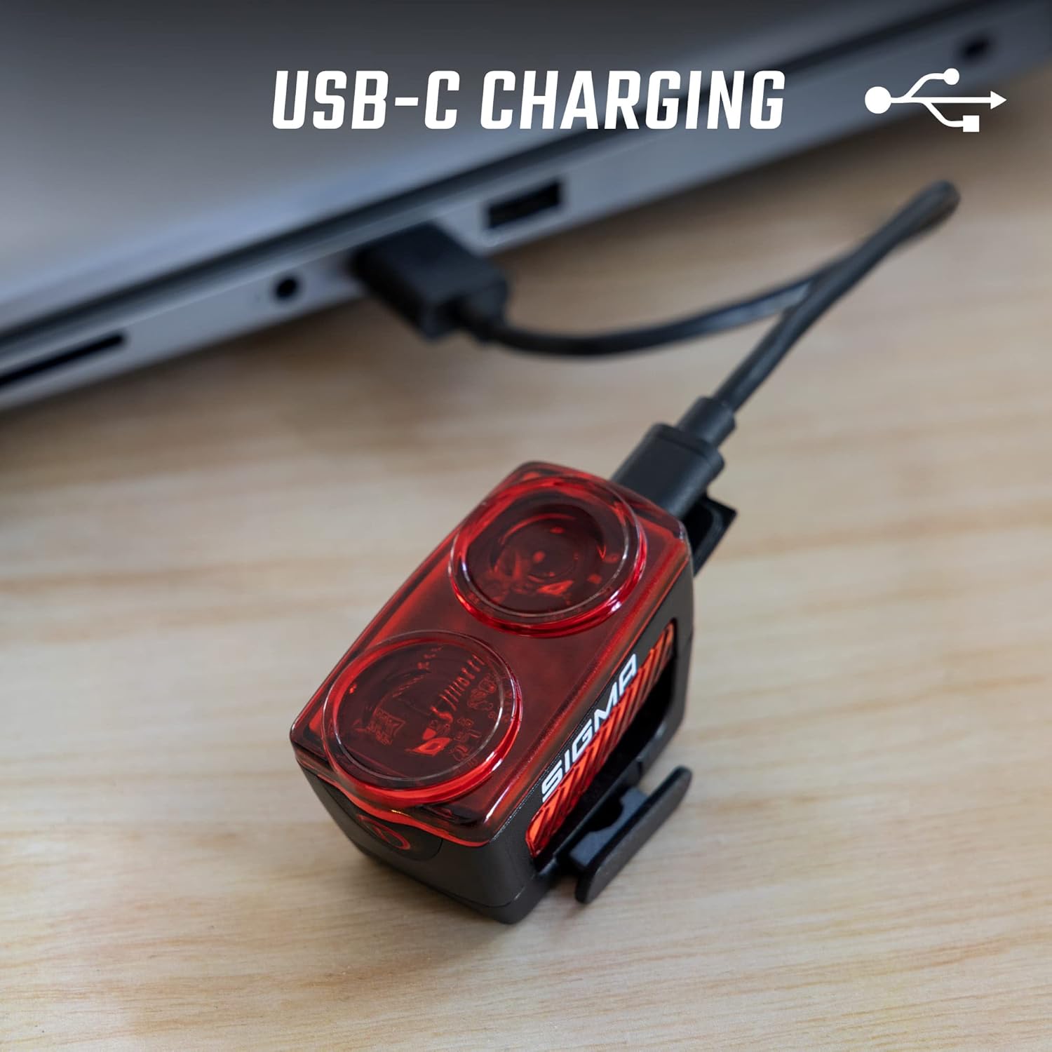 SIGMA Buster RL150 USB-C Charging