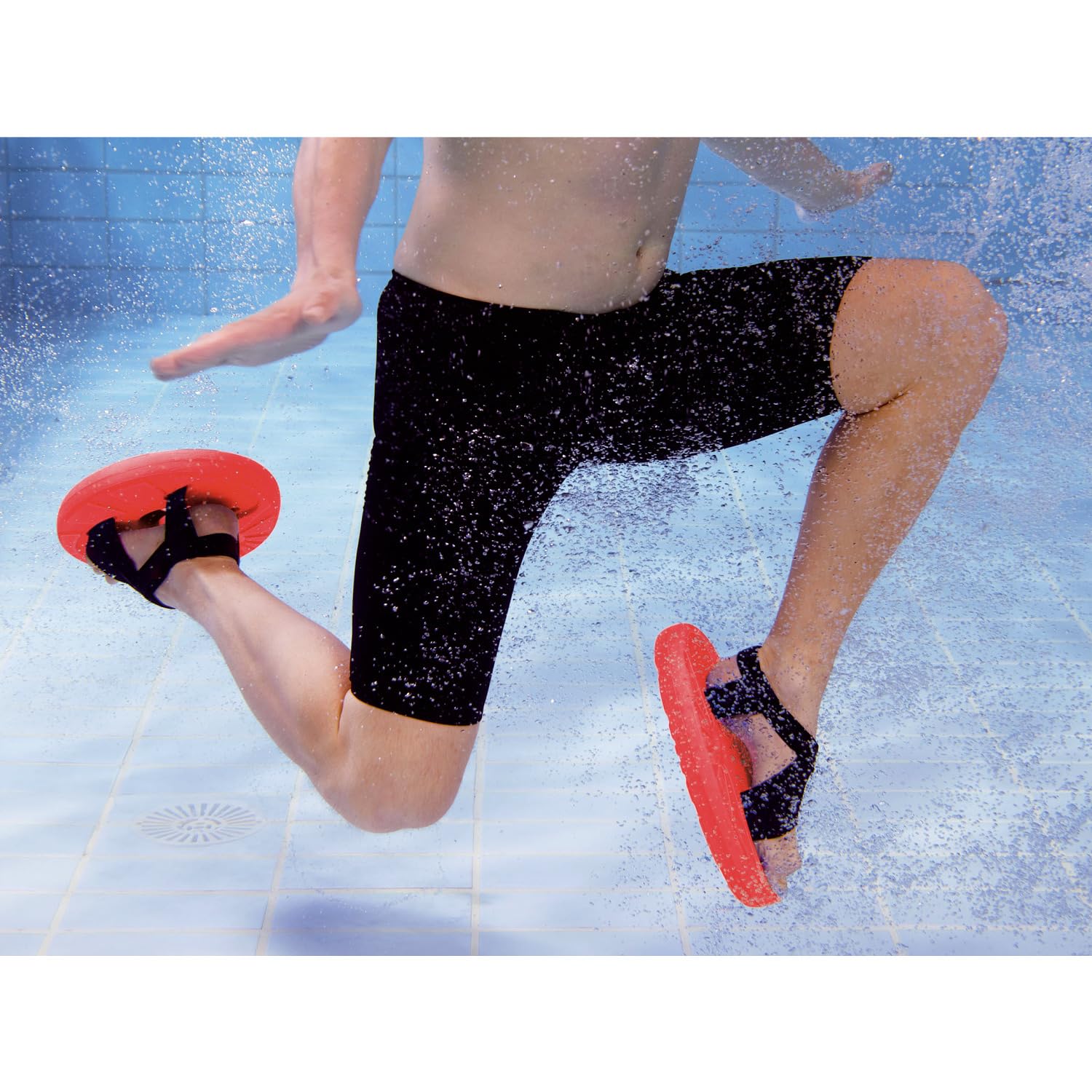 Aqua Twin II Beco, S, pointure 36-41, rouge