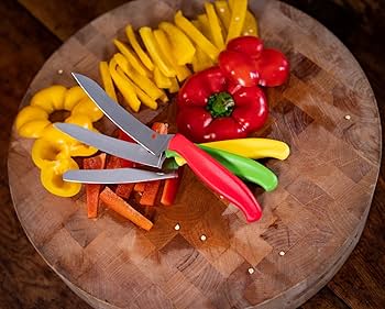 Amazon.com: Spyderco Z-Cut Kitchen Knife with 4.4