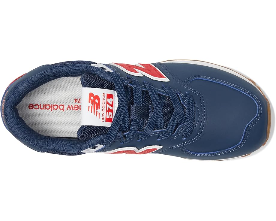 New Balance Kids 574 (Little Kid) - Top View