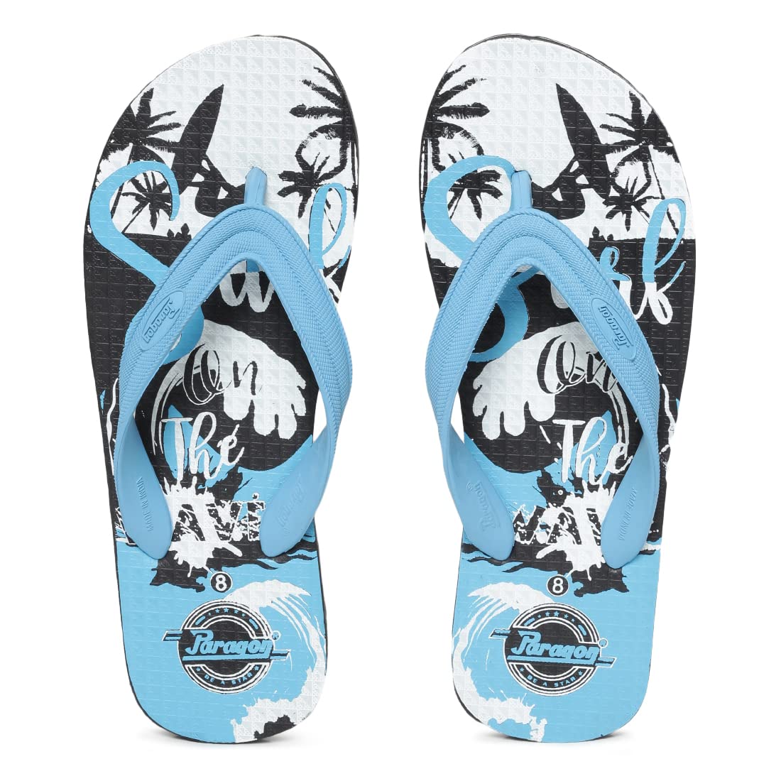 PARAGON HWK3710G Lightweight Flip Flops For Men | Comfortable Hawai Slippers with Durable & Cushioned Footbed & Sturdy Build for Outdoor Use (B0BKPVYVPL) Amazon Price History, Amazon Price Tracker