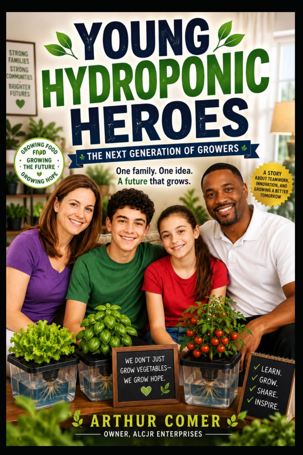 Young Hydroponic Heroes: The Next Generation of Growers