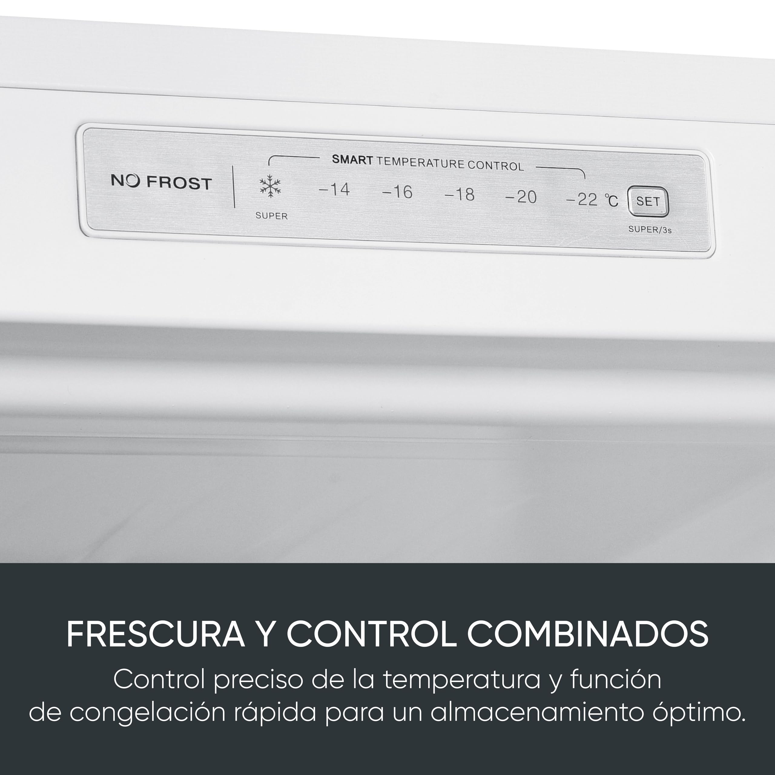 No-Frost Freezer, 161L, White