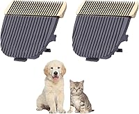Vista 7 de Cuchilla de corte de pelo para perros, cuchillas de repuesto profesionales para mascotas, accesorio para perros y gatos para Baorun P2/P3