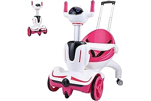 Kids 3-in-1 Electric Robot Buggy: The Ultimate Ride for Little Adventurers