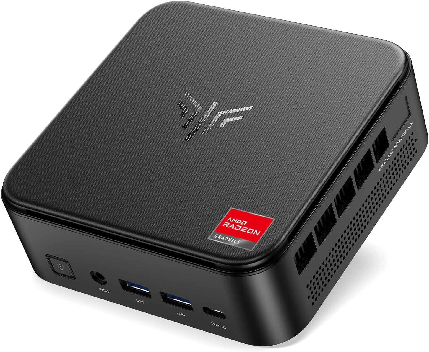 NiPoGi E3B Mini PC W-11 PRO AMD Ryzen Embedded V2748 8C/16T MAX 4.3 GHz Better than 5825U/7730U 16GB DDR4 512GB M.2 2280 SSD Triple Display 4K UHD/WiFi 6/BT 5.2/RJ45 Mini Computer Office Multimedia