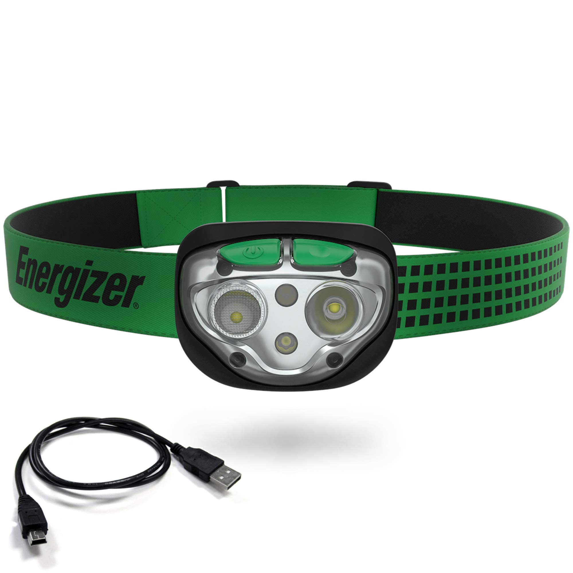 Buy Energizer Rechargeable LED Headlamp, IPX4 Water Resistant, High