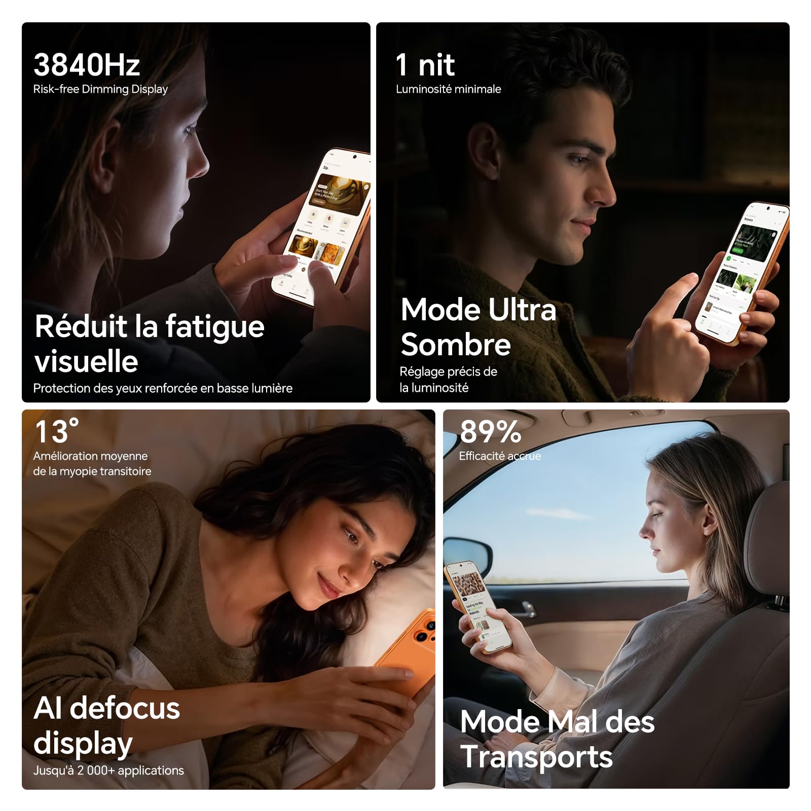 HONOR 600 5G Smartphone Téléphone, 6.57” 120Hz AMOLED Écran, Appareil Photo 200MP, 8+256GB, Batterie 6400mAh, Charge Rapide 80W, IP68/IP69K, Android 16 (Black, 256, GB, 8, Go)