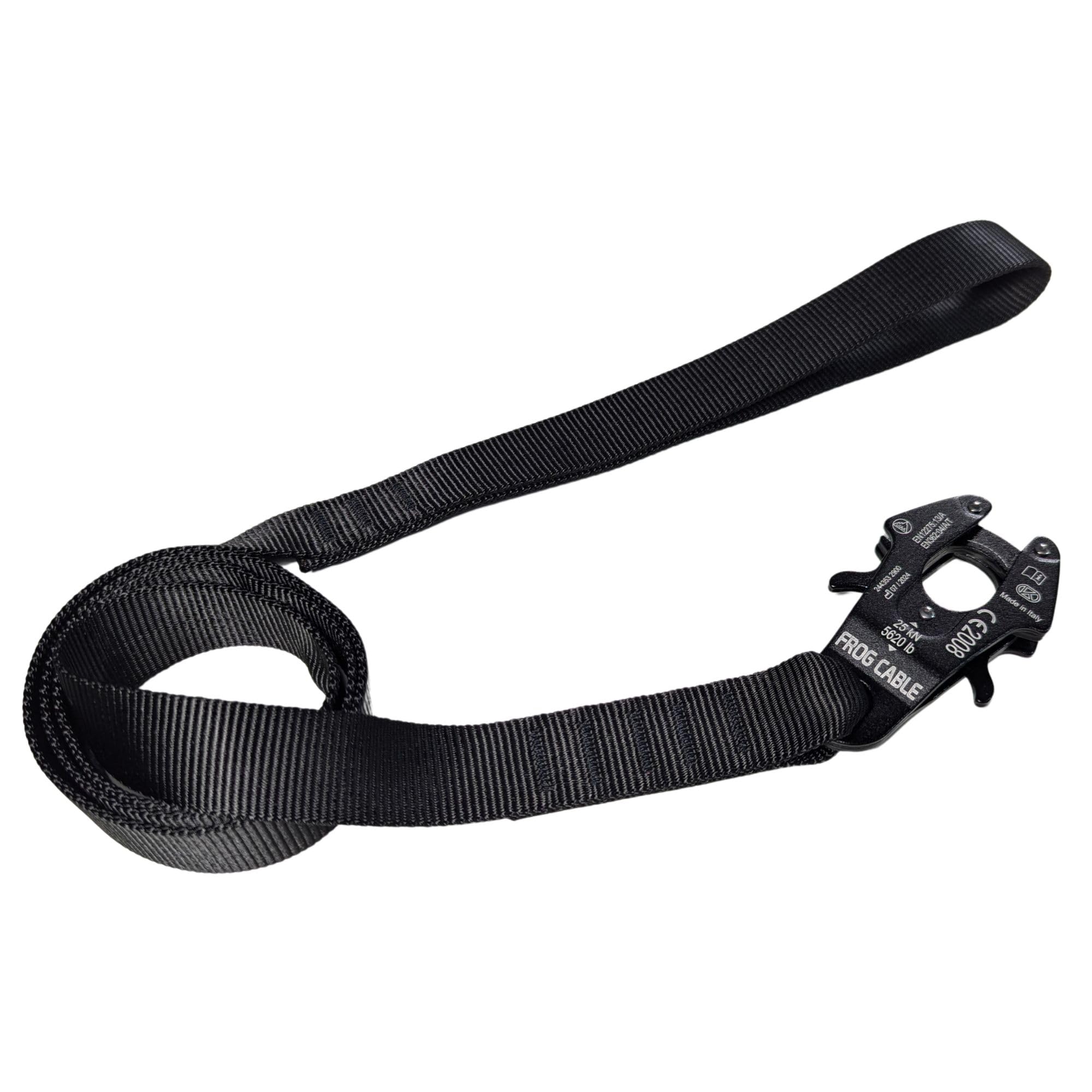 Reflektierende Hundeleine 1,8 M Ranger Green – Mit Bungee, 2 Griffen & Auto-Clip