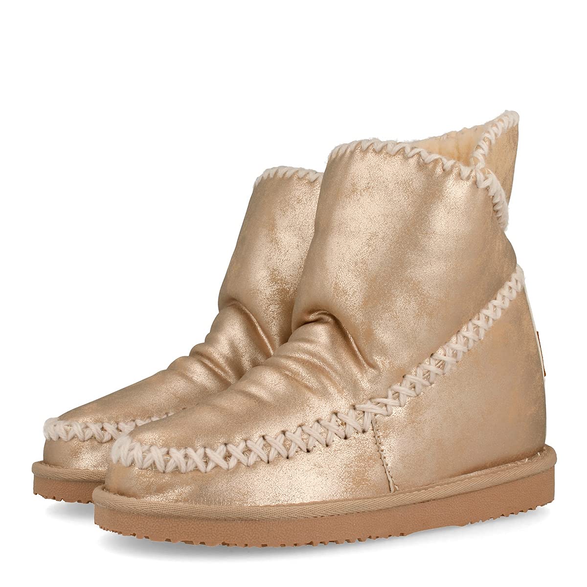 Gioseppo 43477, Women’s Slouch Boots, Gold (Oro Oro), 7 UK (41 EU)