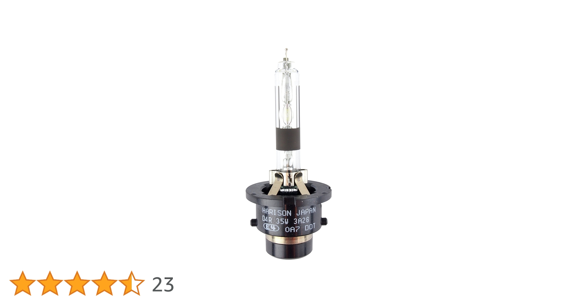 新品未使用　National HIDランプ M250-L/BP-P 2個セット 新品未使用 National HIDランプ M250-L/BP-P 2個セット