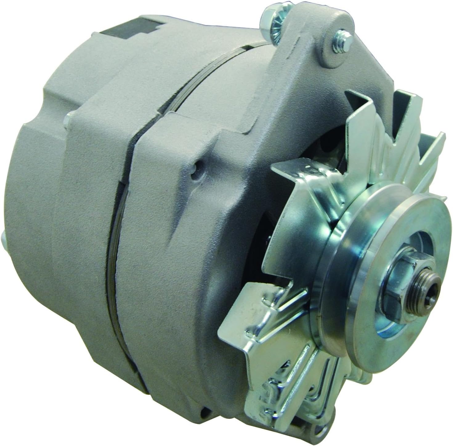 OEG Parts New 24V 1-Wire Heavy Duty Alternator Compatible With Case L59901, 1101285, 1102348, 1102379, AT130930, TY6752, ADR0392, 40012228, 40012228R, 40012491