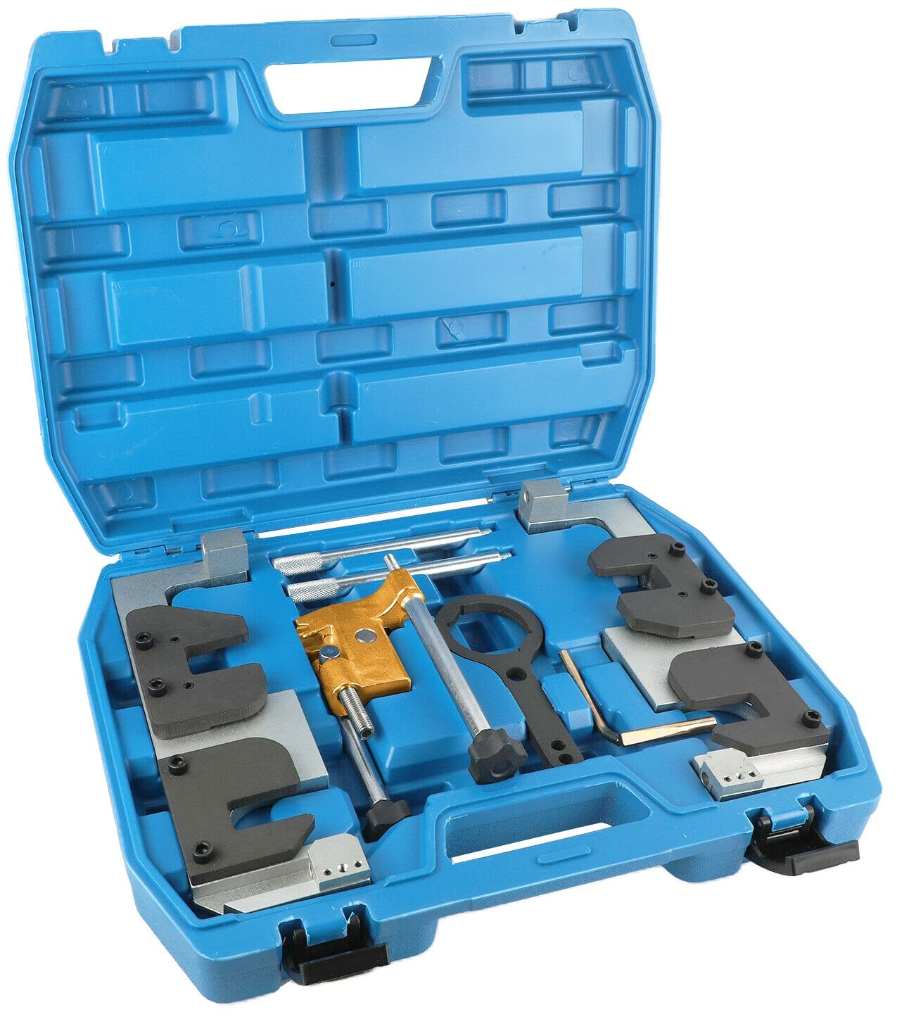 Juego de herramientas para calado de distribucion de motor compatible con BMW motores S63, N63 y N74 modelos M, X y Aplina