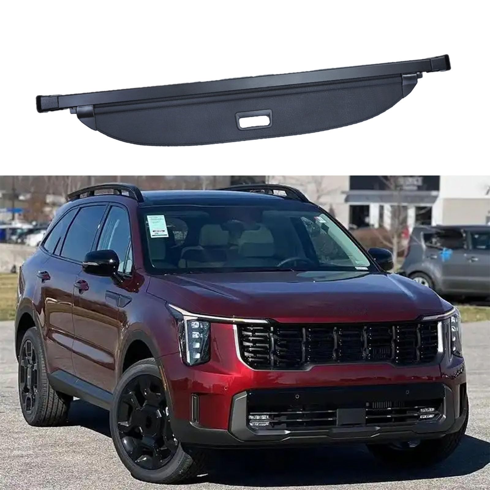 JGQFB Car privacy screen,Compatible with KIA Sorento 2022-2025,Auto Parts
