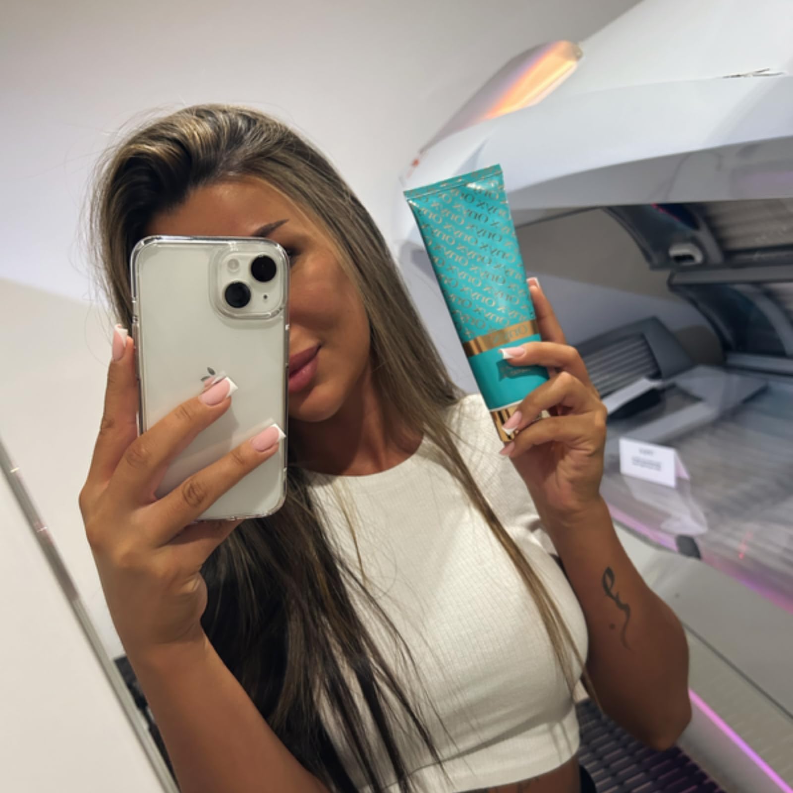 Onyx Intense Tanning Accelerator Sunbed Cream, White, 251 ml (Pack of 1) - Image 3