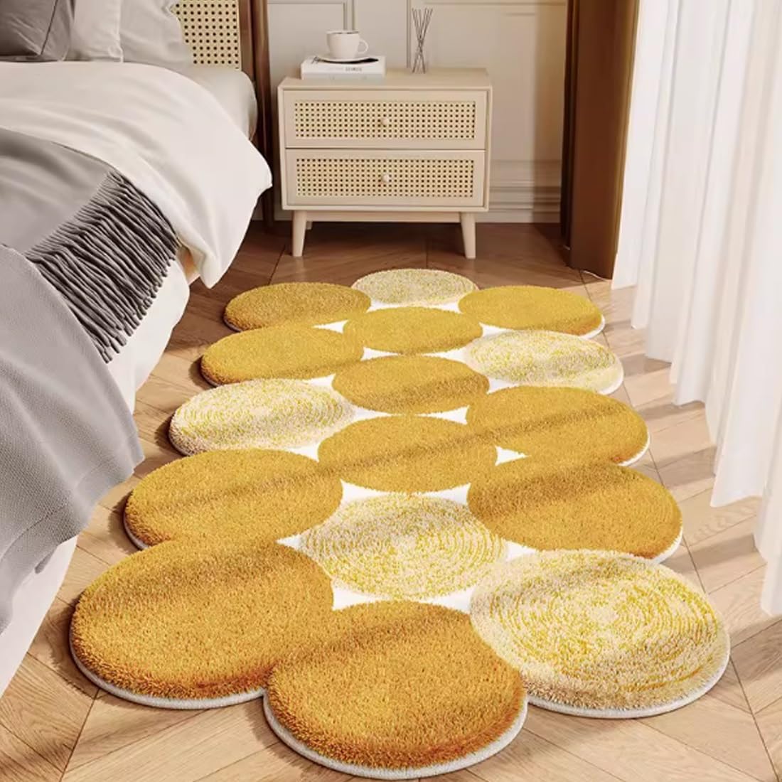 Tapis de passage antidérapant et lavable pour entrée et salon