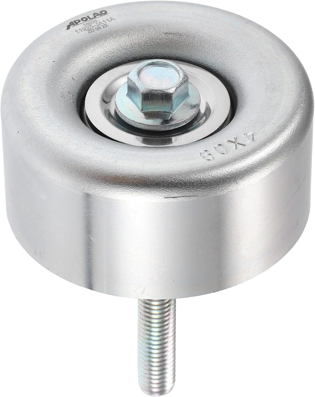 X AUTOHAUX 11925JA11A Car Accessory Drive Belt Idler Pulley Guide Pulley