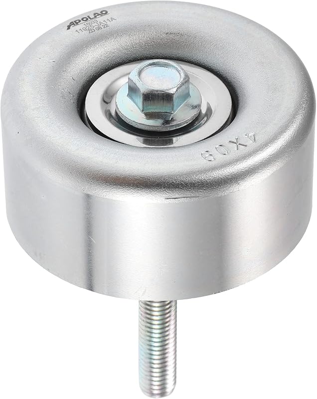 Polia guia da correia de acessórios X AUTOHAUX 11925JA11A para Nissan Altima, Maxima, Murano e Quest – 1 unidade