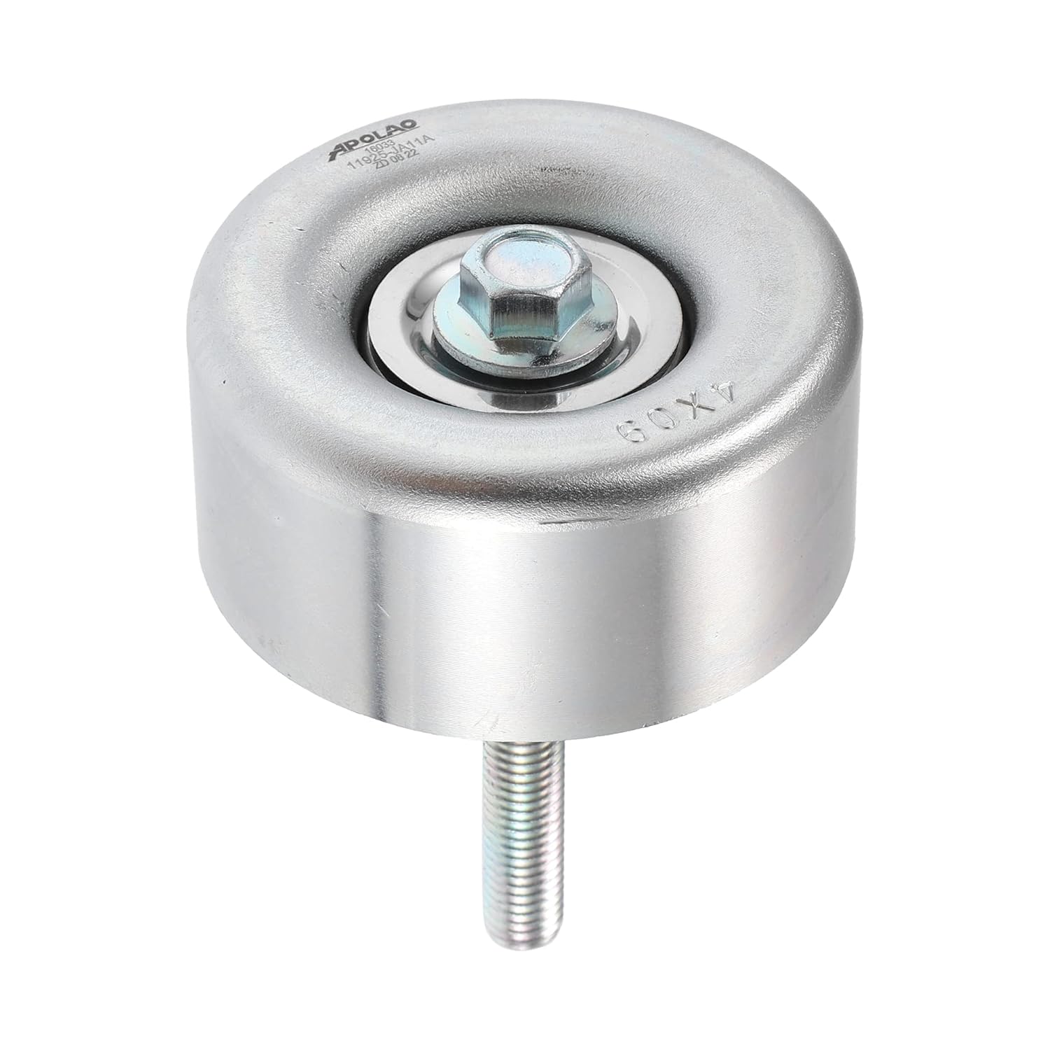 Polia de Direção X AUTOHAUX 11925JA11A para Nissan Altima 3.5L (2007-2013) e Nissan Maxima 3.5L (2009-2014) - Acessório de Carro