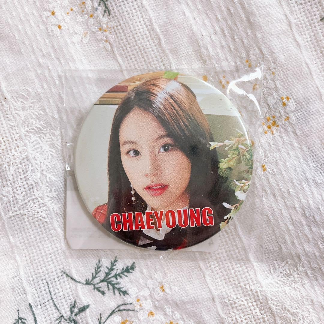 TWICE チェヨン 缶バッジ まとめ売り バッジ ライブ ライブグッズ