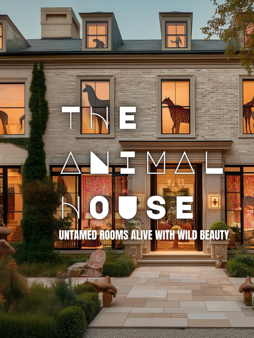THE ANIMAL HOUSE: Untamed Rooms Alive With Wild Beauty