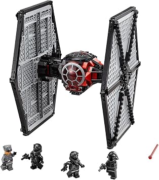 لعبة LEGO Star Wars First Order القوات الخاصة TIE Fighter 75101 Star Wars Toy