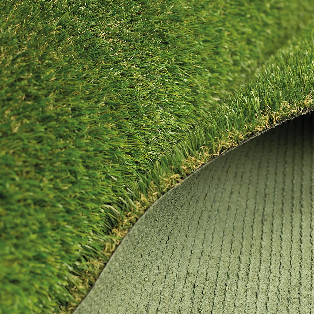 Olivo.Shop – Césped sintético de 40 mm disponible en varios tamaños, césped para el jardín (1 x 7 m)