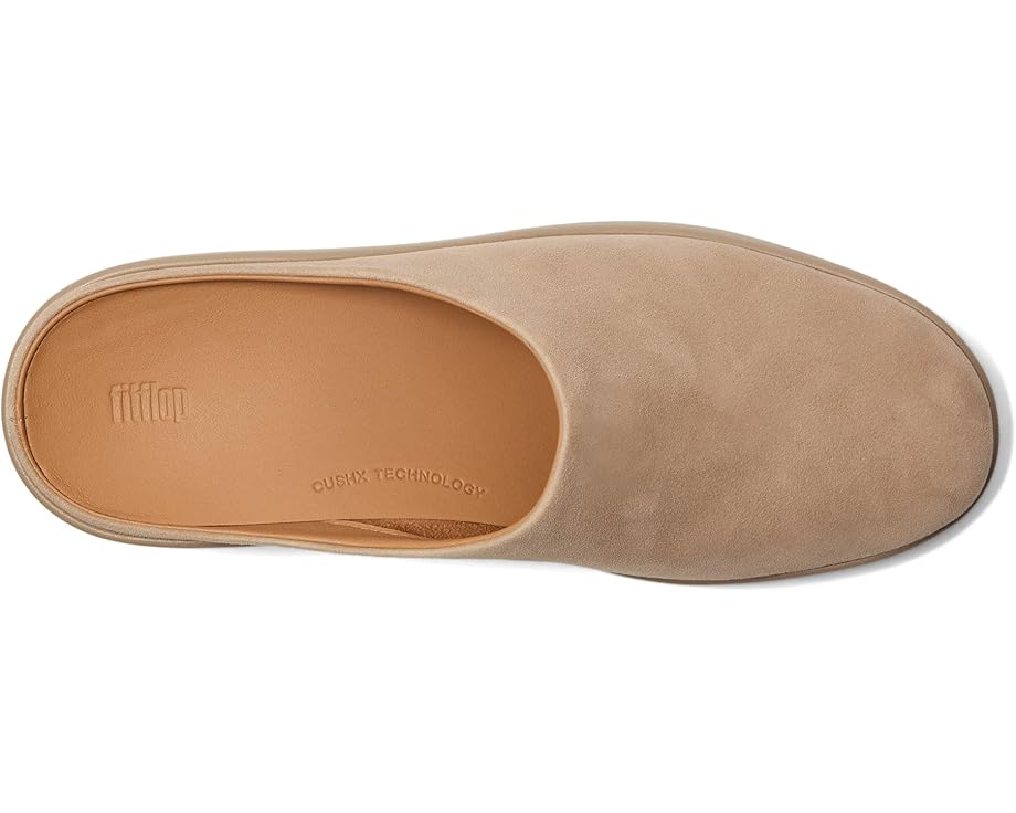 FitFlop Platfforms Suede Heeled Mules - Top View