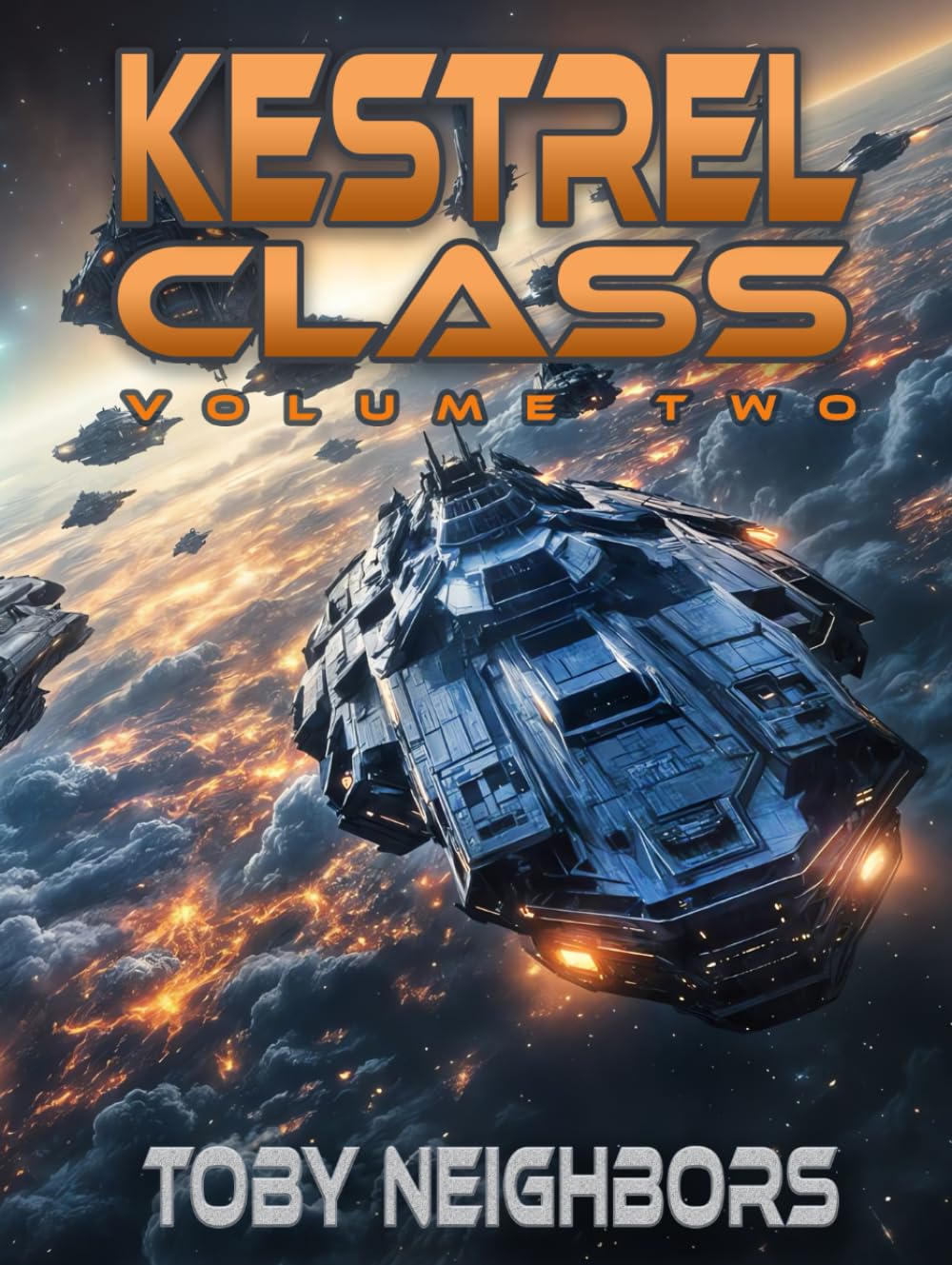 Kestrel Class Volume Two: Three Book Collection (Kestrel Class Saga)