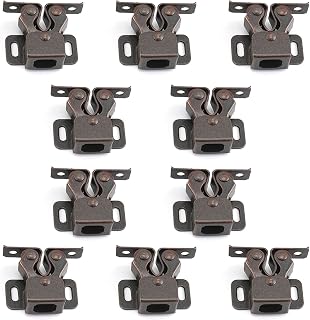 Topes para puertas de muebles, armarios, puertas, rodillos, cierres dobles para armarios, cajones