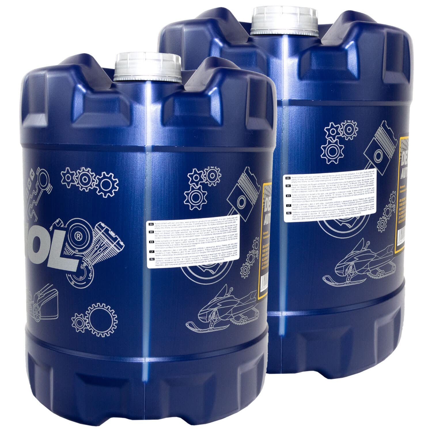 Getriebeöl Getriebe Öl MANNOL Dexron II Automatik 2 X 10 Liter