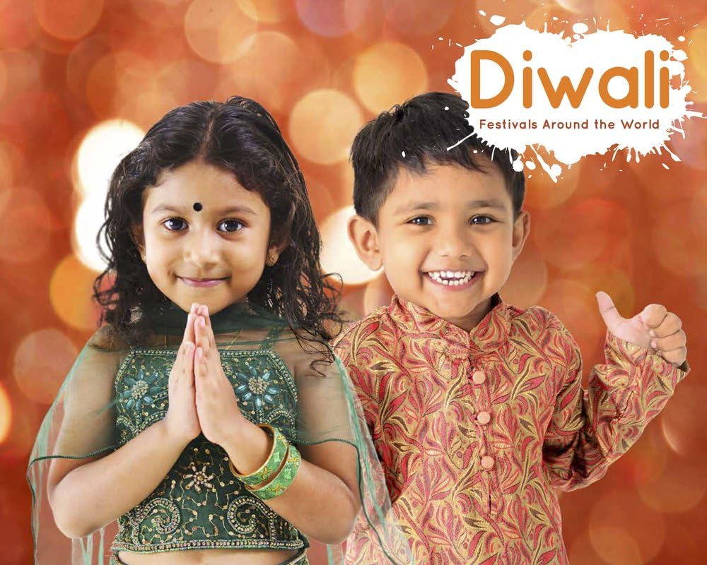 Diwali (Festivals Around the World) Hardcover – Picture Book, 1 Jan. 2017