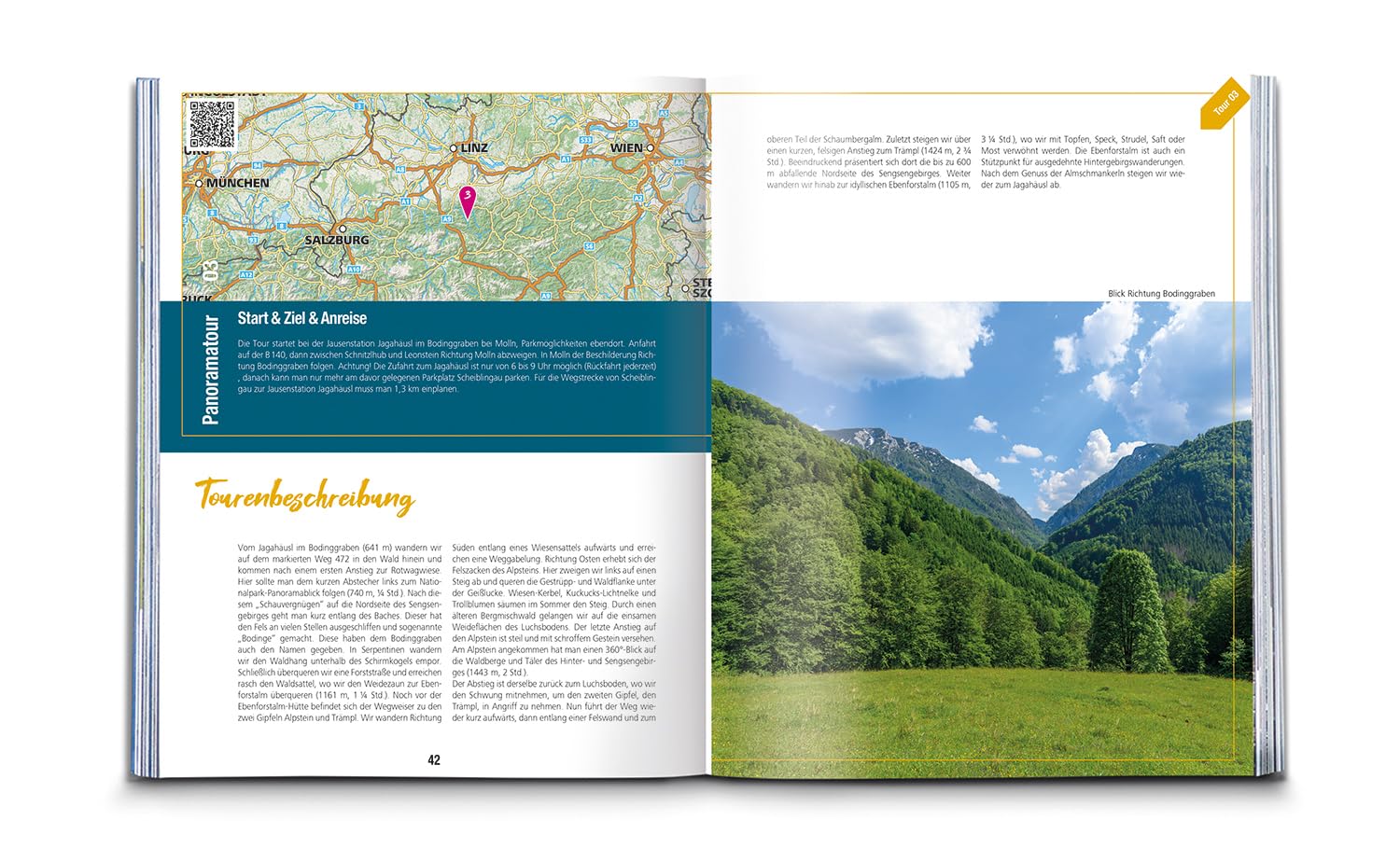 KOMPASS Bildband Endlich Alpen: 55 Outdoor Touren
